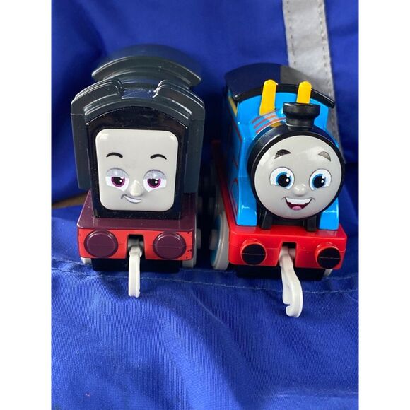 Thomas the‎ Train and Diesel the Train plastic - Picture 1 of 6